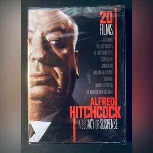 🎃3 for $15🎃NIB Alfred Hitchcock "A Legacy of Suspense" 4 DVD Movie Collection